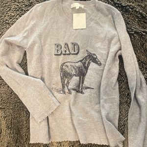 Lisa Todd 100% Cashmere sweater, tags attached
